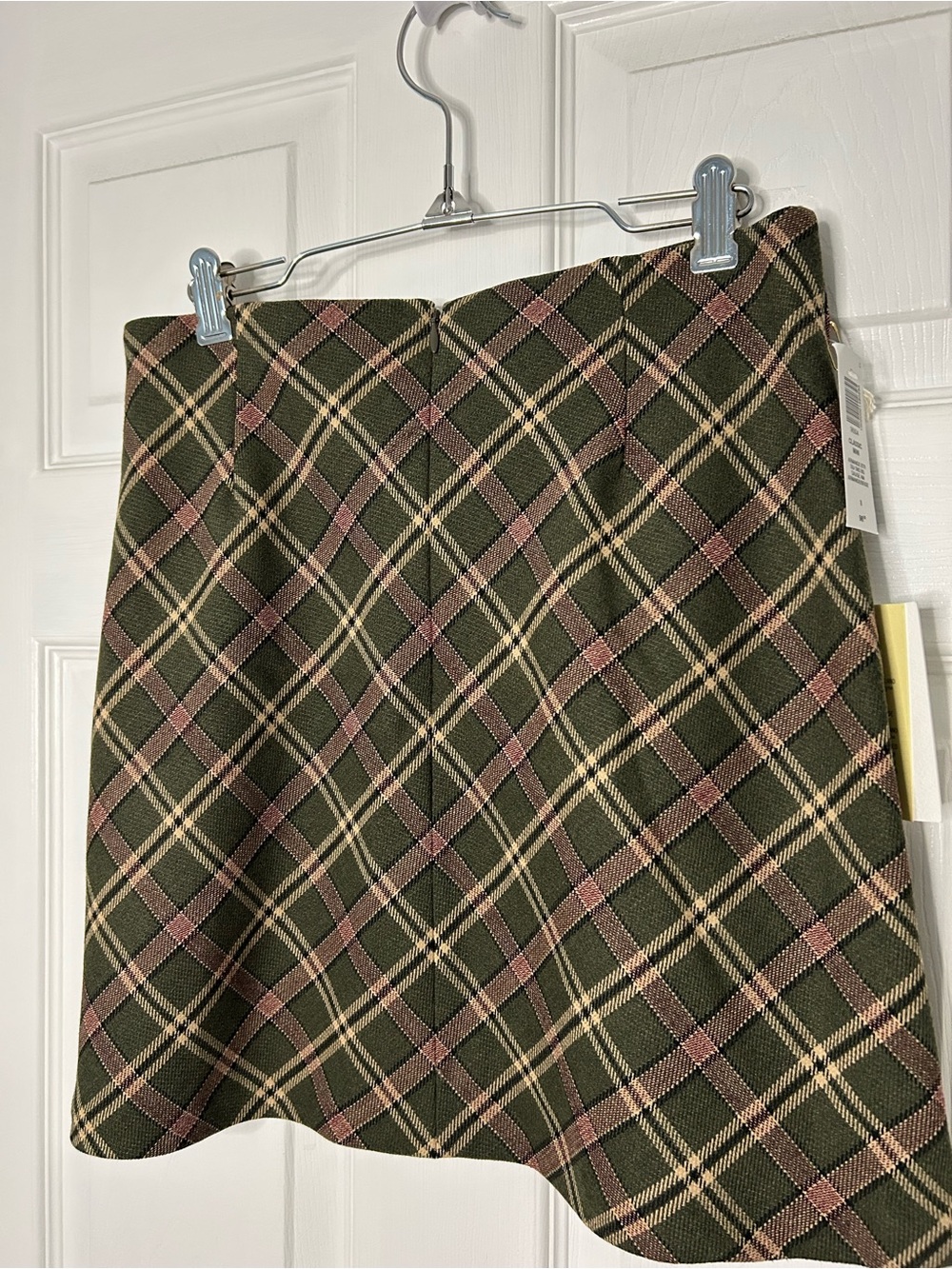 Aritzia Wilfred Classic Mini Skirt Plaid - Picture 8 of 11